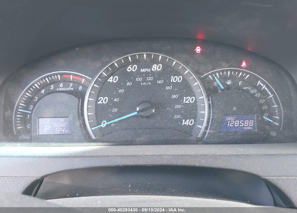 2012 TOYOTA CAMRY LE VIN: 4T4BF1FK9CR200783