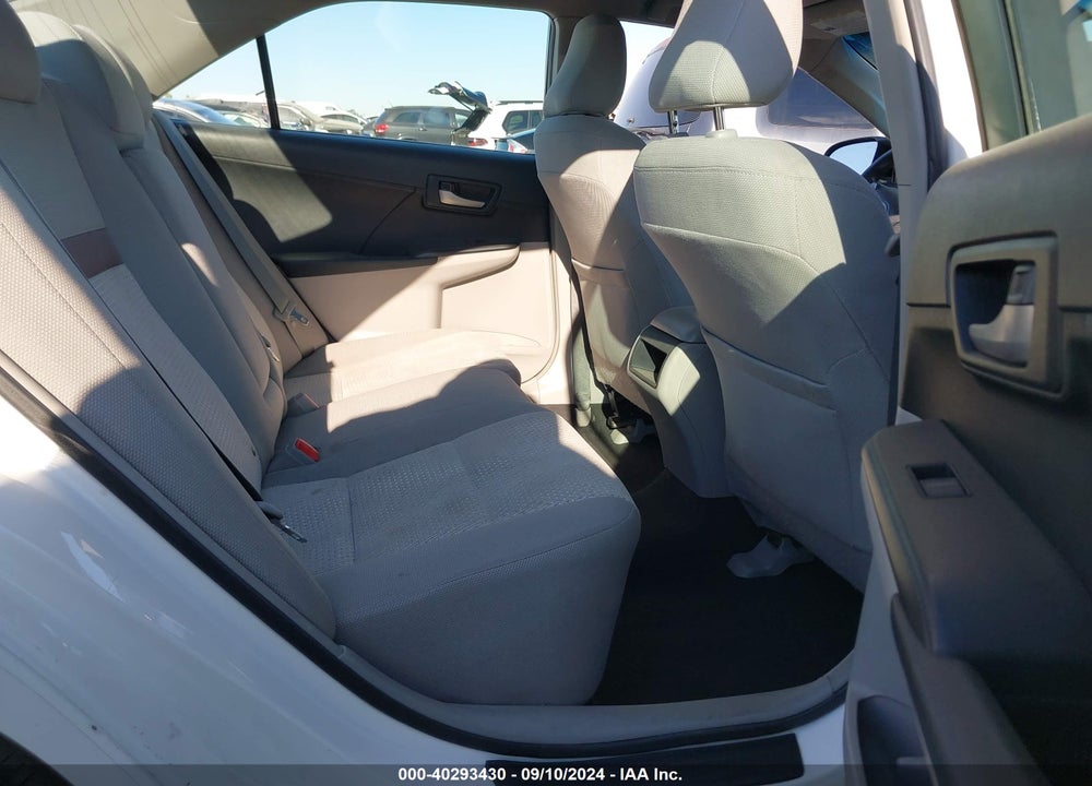 2012 TOYOTA CAMRY LE VIN: 4T4BF1FK9CR200783