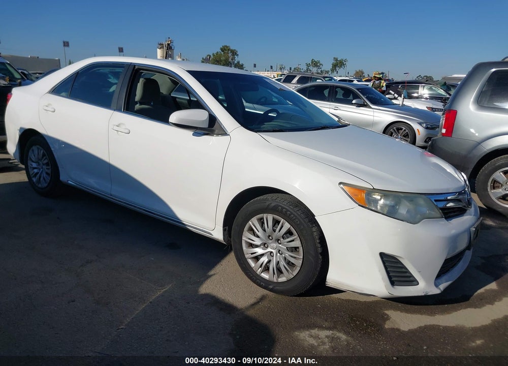 2012 TOYOTA CAMRY LE VIN: 4T4BF1FK9CR200783
