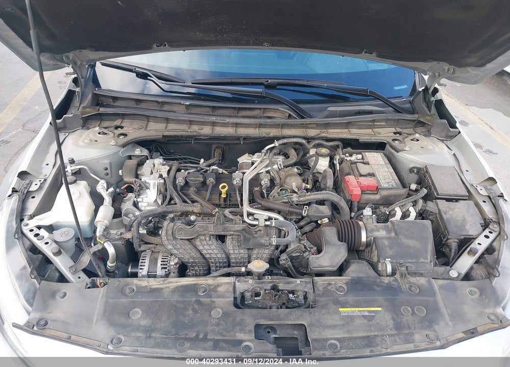 2022 NISSAN ALTIMA SR FWD VIN: 1N4BL4CV4NN395895