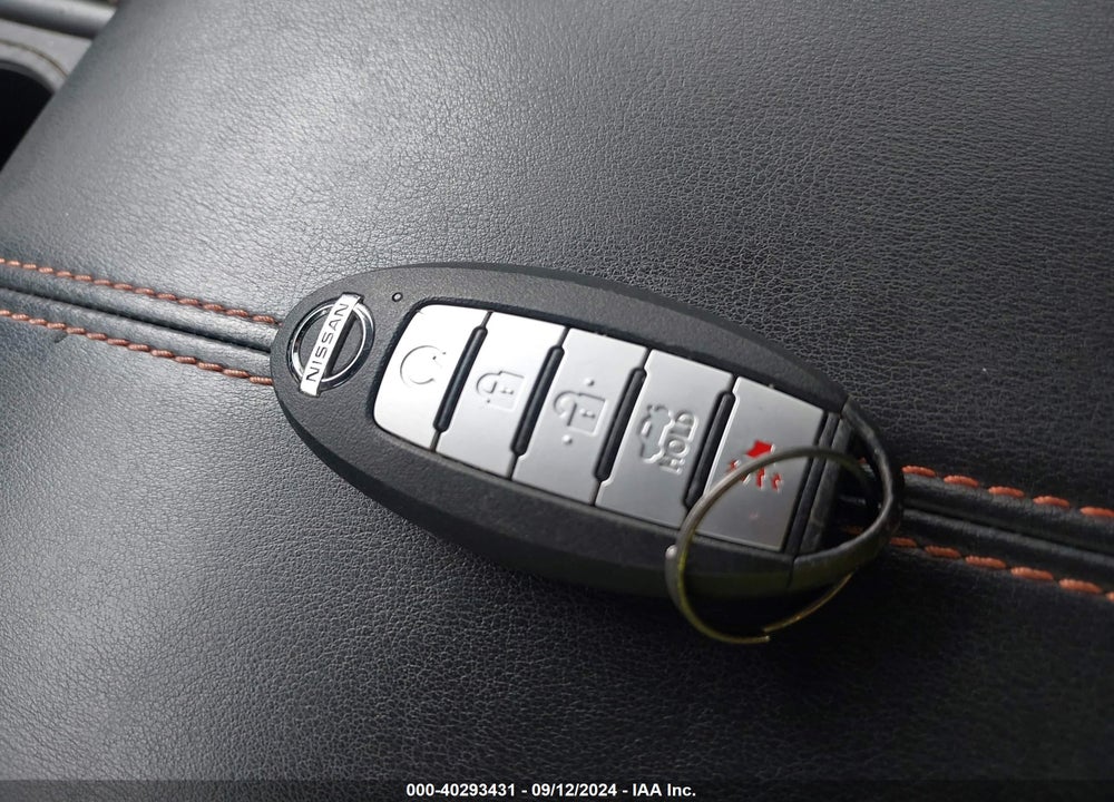 2022 NISSAN ALTIMA SR FWD VIN: 1N4BL4CV4NN395895
