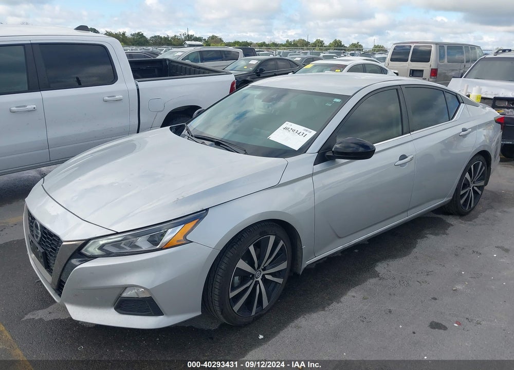 2022 NISSAN ALTIMA SR FWD VIN: 1N4BL4CV4NN395895