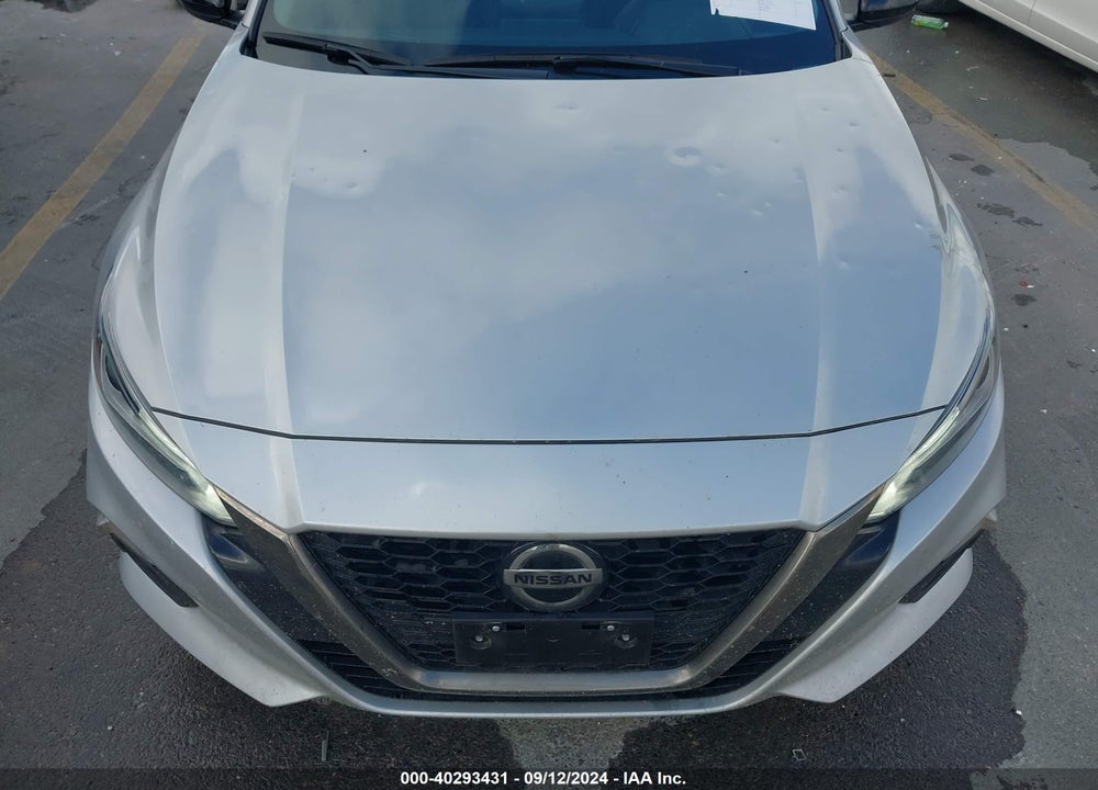 2022 NISSAN ALTIMA SR FWD VIN: 1N4BL4CV4NN395895