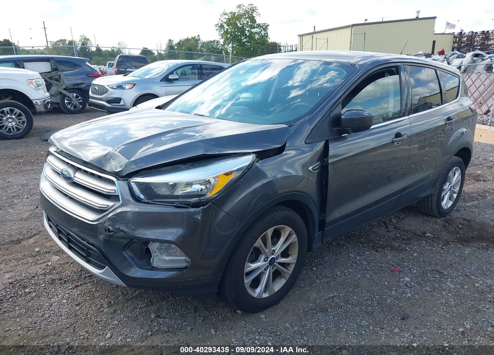 2017 FORD ESCAPE SE VIN: 1FMCU0GD2HUB40982