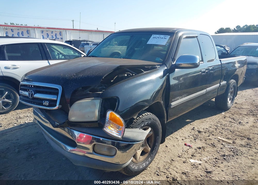2001 TOYOTA TUNDRA SR5 V8 VIN: 5TBRT34111S138804