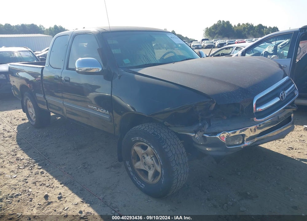 2001 TOYOTA TUNDRA SR5 V8 VIN: 5TBRT34111S138804