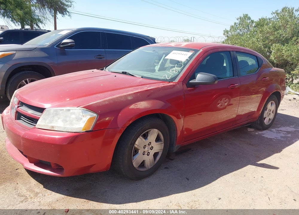2010 DODGE AVENGER SXT VIN: 1B3CC4FB8AN215054