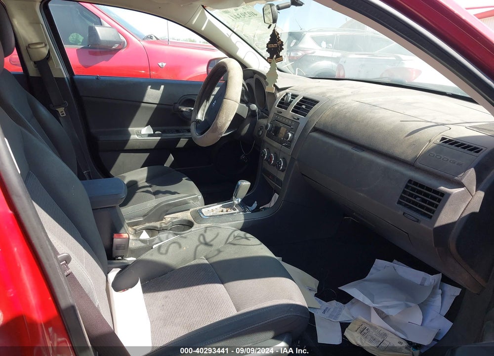 2010 DODGE AVENGER SXT VIN: 1B3CC4FB8AN215054