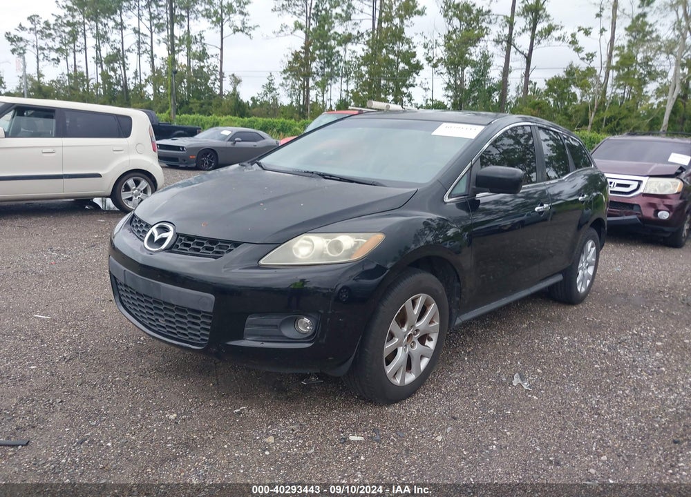 2007 MAZDA CX-7 GRAND TOURING VIN: JM3ER293270107847