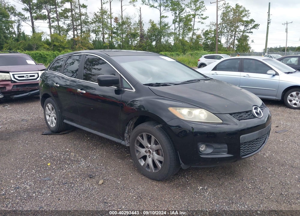 2007 MAZDA CX-7 GRAND TOURING VIN: JM3ER293270107847