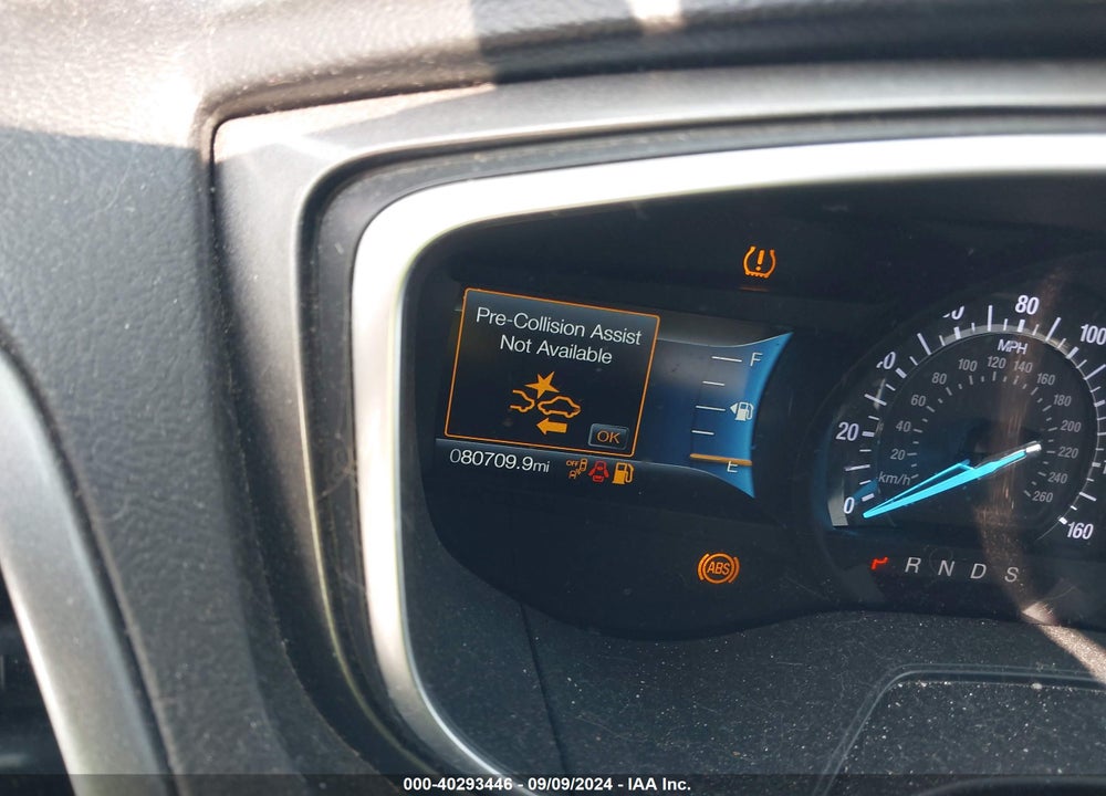 2019 FORD FUSION SE VIN: 3FA6P0T98KR237389
