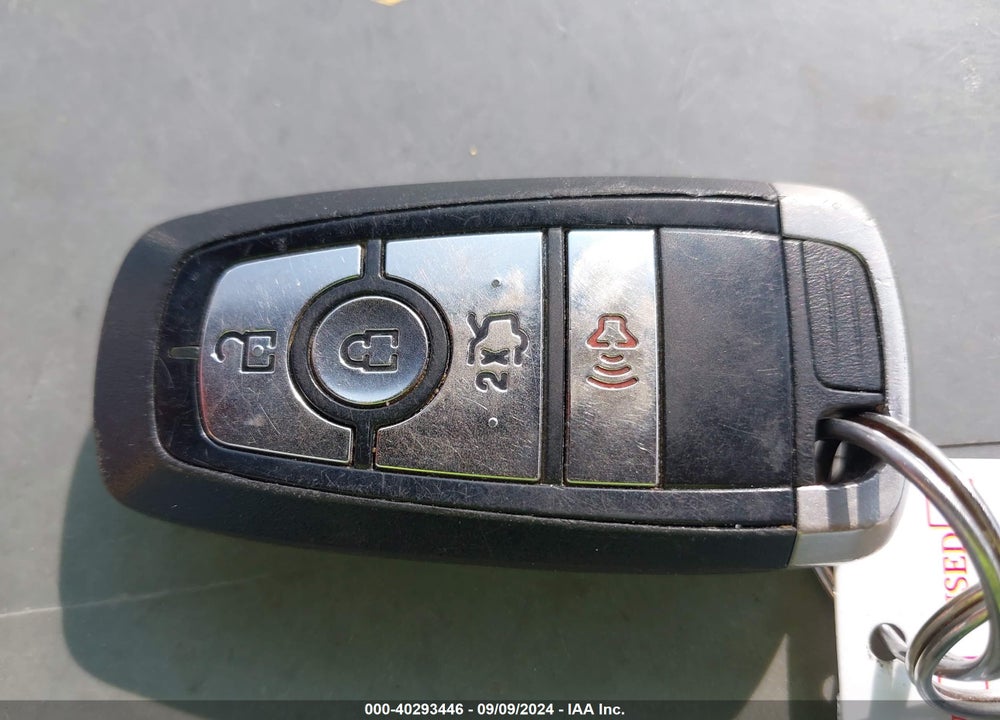2019 FORD FUSION SE VIN: 3FA6P0T98KR237389