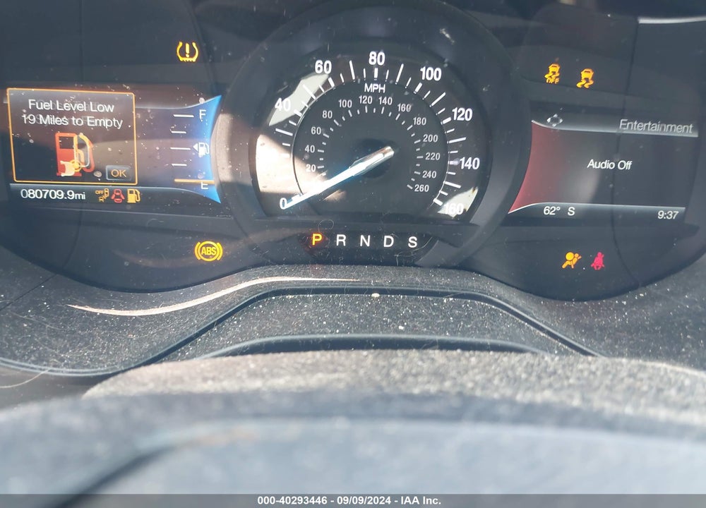 2019 FORD FUSION SE VIN: 3FA6P0T98KR237389