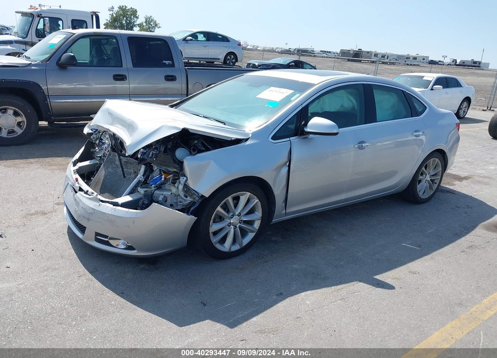 2012 BUICK VERANO LEATHER GROUP VIN: 1G4PS5SK8C4205076