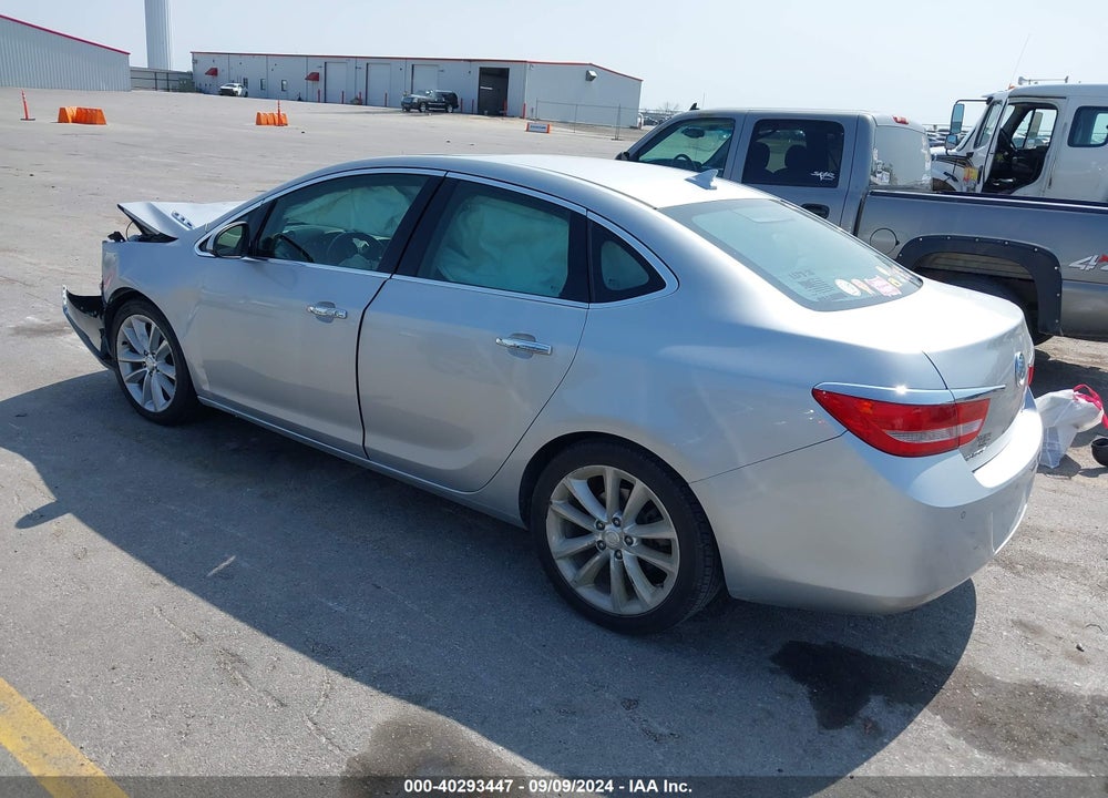 2012 BUICK VERANO LEATHER GROUP VIN: 1G4PS5SK8C4205076