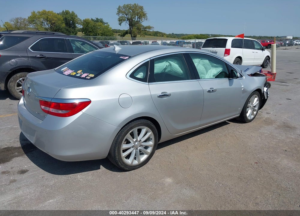 2012 BUICK VERANO LEATHER GROUP VIN: 1G4PS5SK8C4205076