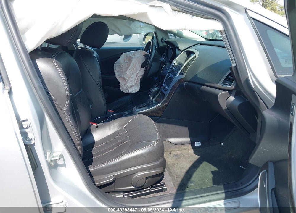 2012 BUICK VERANO LEATHER GROUP VIN: 1G4PS5SK8C4205076