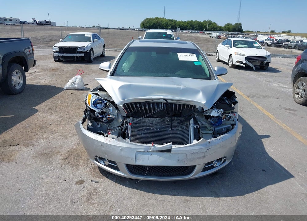 2012 BUICK VERANO LEATHER GROUP VIN: 1G4PS5SK8C4205076