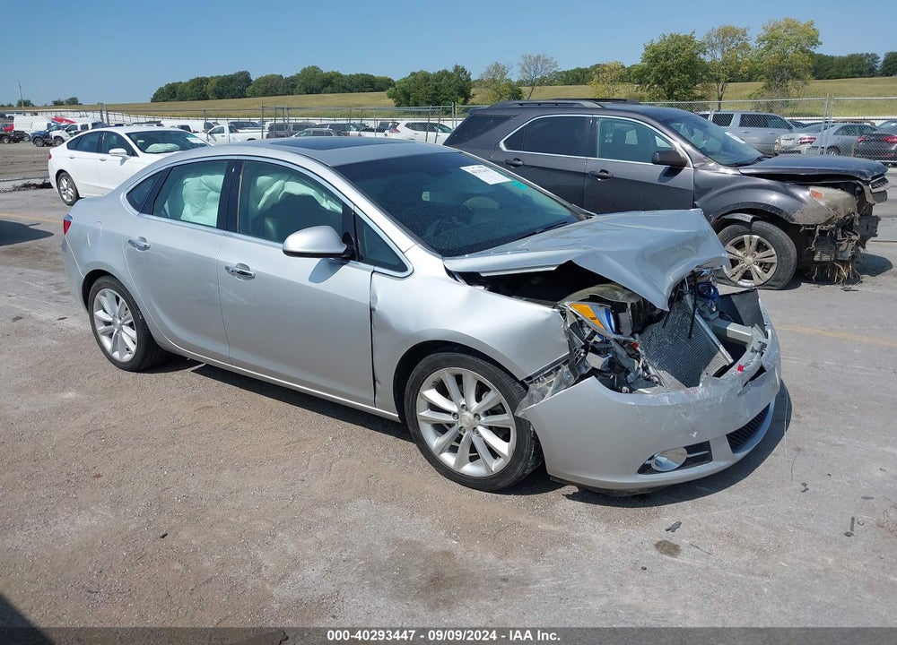 2012 BUICK VERANO LEATHER GROUP VIN: 1G4PS5SK8C4205076