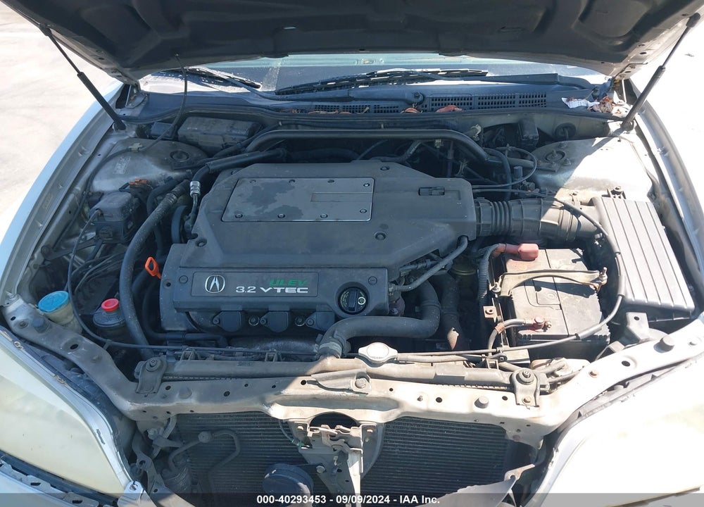 2002 ACURA CL 3.2 VIN: 19UYA42422A000636