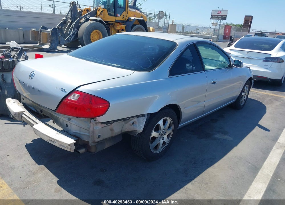 2002 ACURA CL 3.2 VIN: 19UYA42422A000636