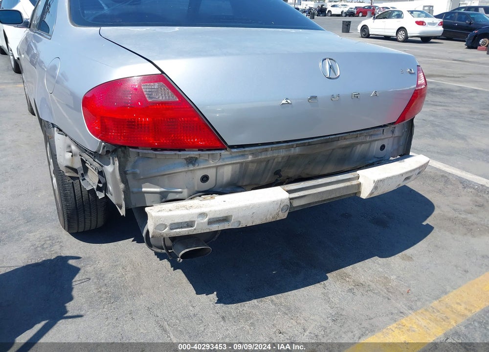 2002 ACURA CL 3.2 VIN: 19UYA42422A000636