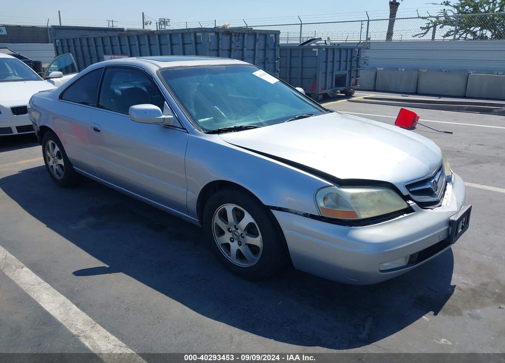 2002 ACURA CL 3.2 VIN: 19UYA42422A000636