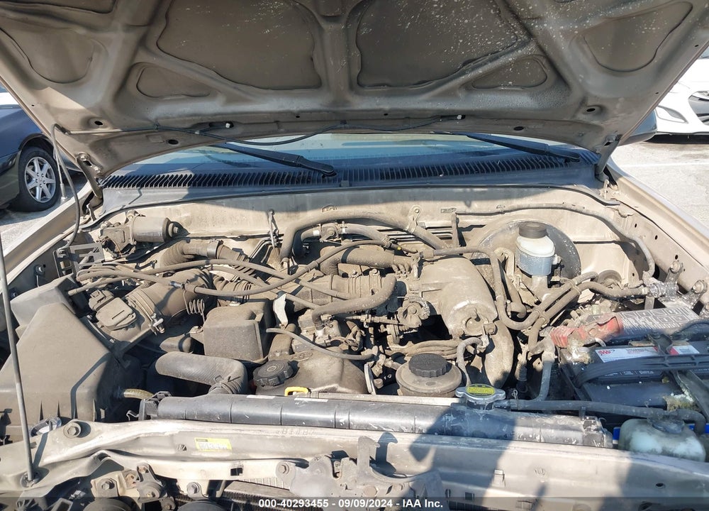 2003 TOYOTA TACOMA VIN: 5TEVL52N33Z296929
