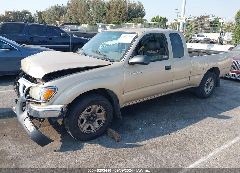 2003 TOYOTA TACOMA VIN: 5TEVL52N33Z296929