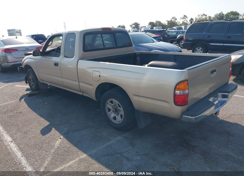 2003 TOYOTA TACOMA VIN: 5TEVL52N33Z296929