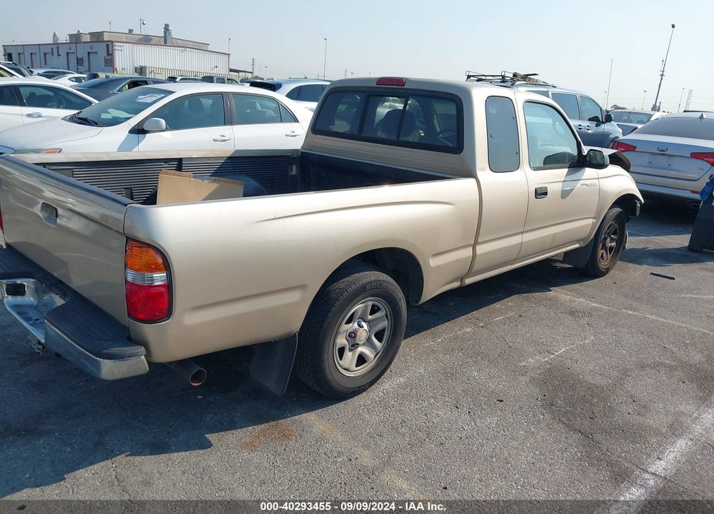 2003 TOYOTA TACOMA VIN: 5TEVL52N33Z296929