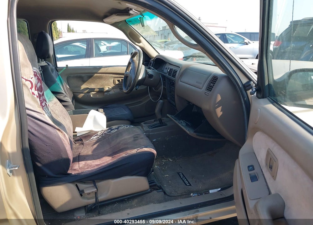 2003 TOYOTA TACOMA VIN: 5TEVL52N33Z296929