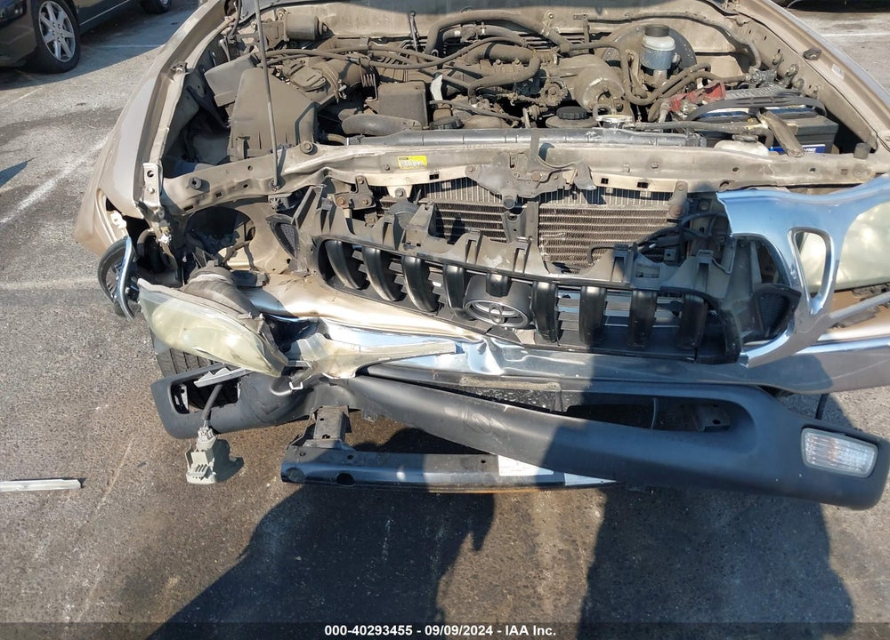 2003 TOYOTA TACOMA VIN: 5TEVL52N33Z296929