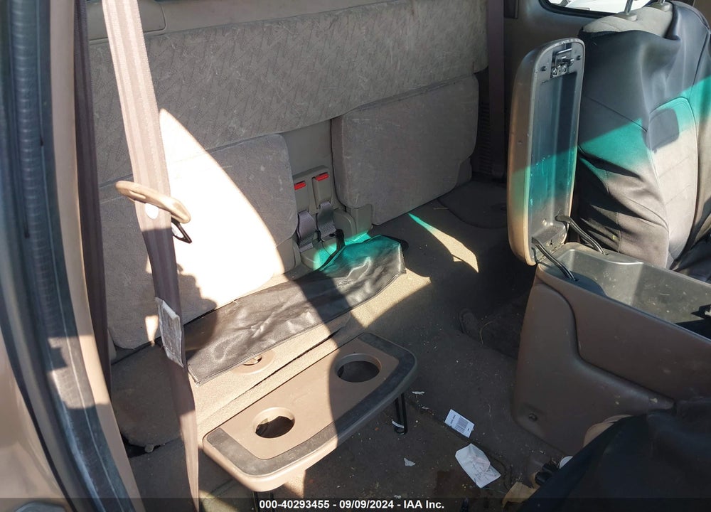 2003 TOYOTA TACOMA VIN: 5TEVL52N33Z296929