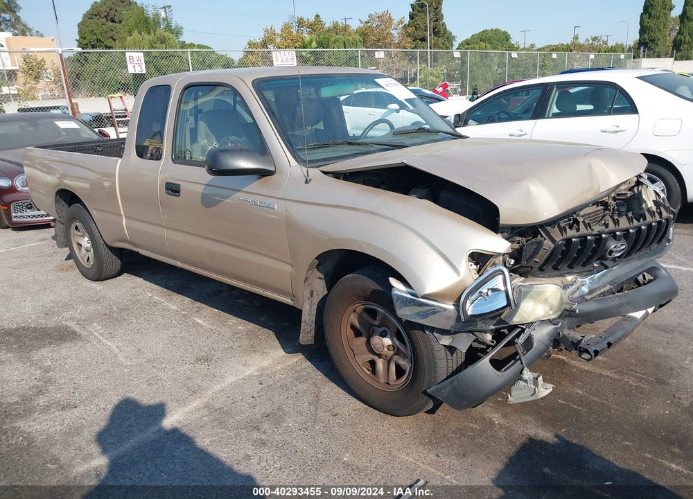 2003 TOYOTA TACOMA VIN: 5TEVL52N33Z296929