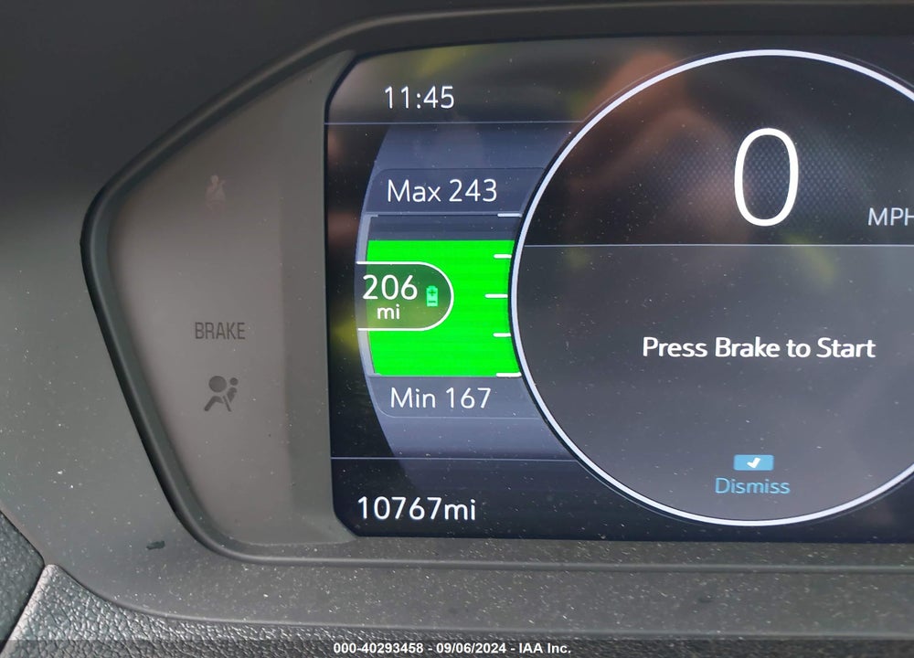 2023 CHEVROLET BOLT EV FWD 1LT VIN: 1G1FW6S09P4203344