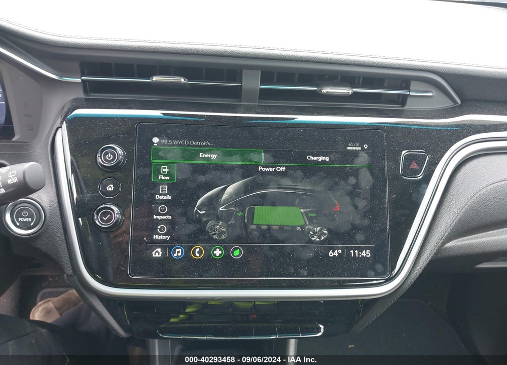 2023 CHEVROLET BOLT EV FWD 1LT VIN: 1G1FW6S09P4203344
