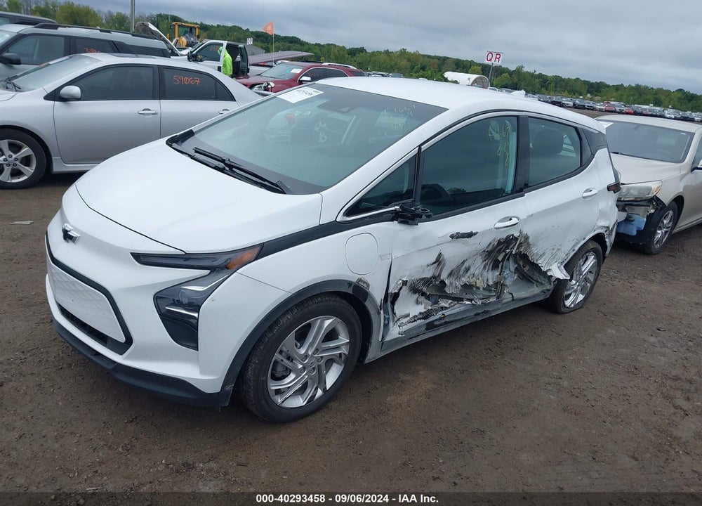 2023 CHEVROLET BOLT EV FWD 1LT VIN: 1G1FW6S09P4203344