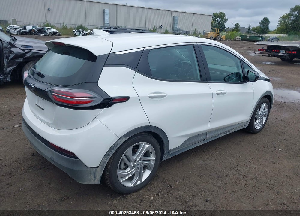 2023 CHEVROLET BOLT EV FWD 1LT VIN: 1G1FW6S09P4203344