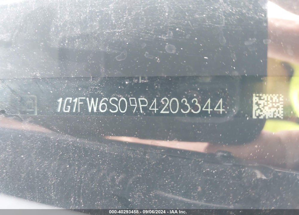 2023 CHEVROLET BOLT EV FWD 1LT VIN: 1G1FW6S09P4203344
