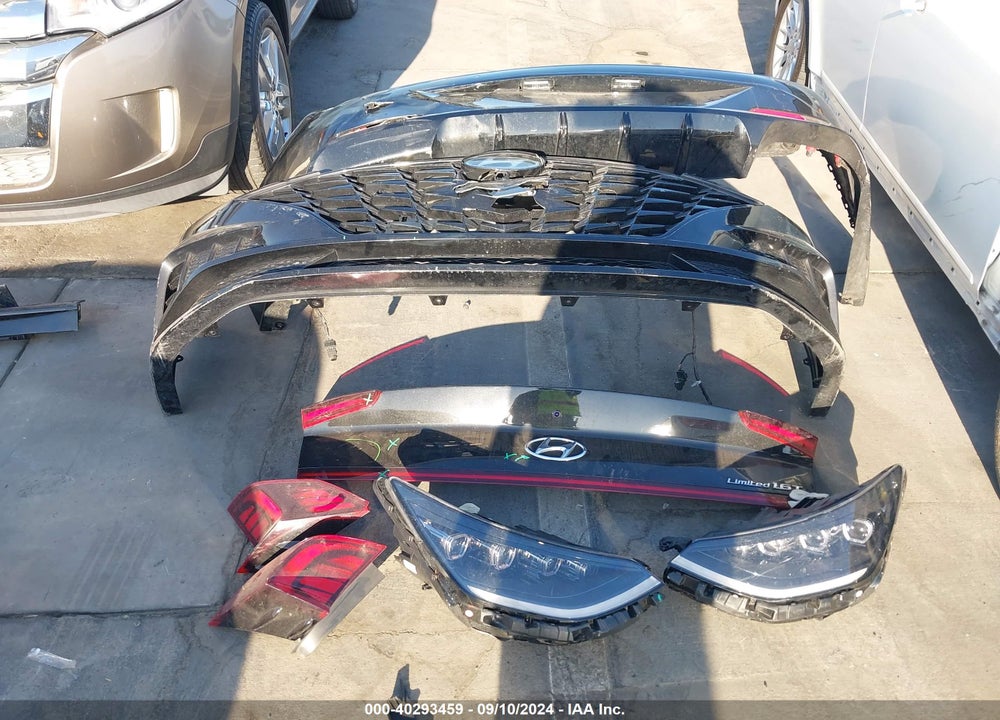 2022 HYUNDAI SONATA LIMITED VIN: KMHL34J26NA169190