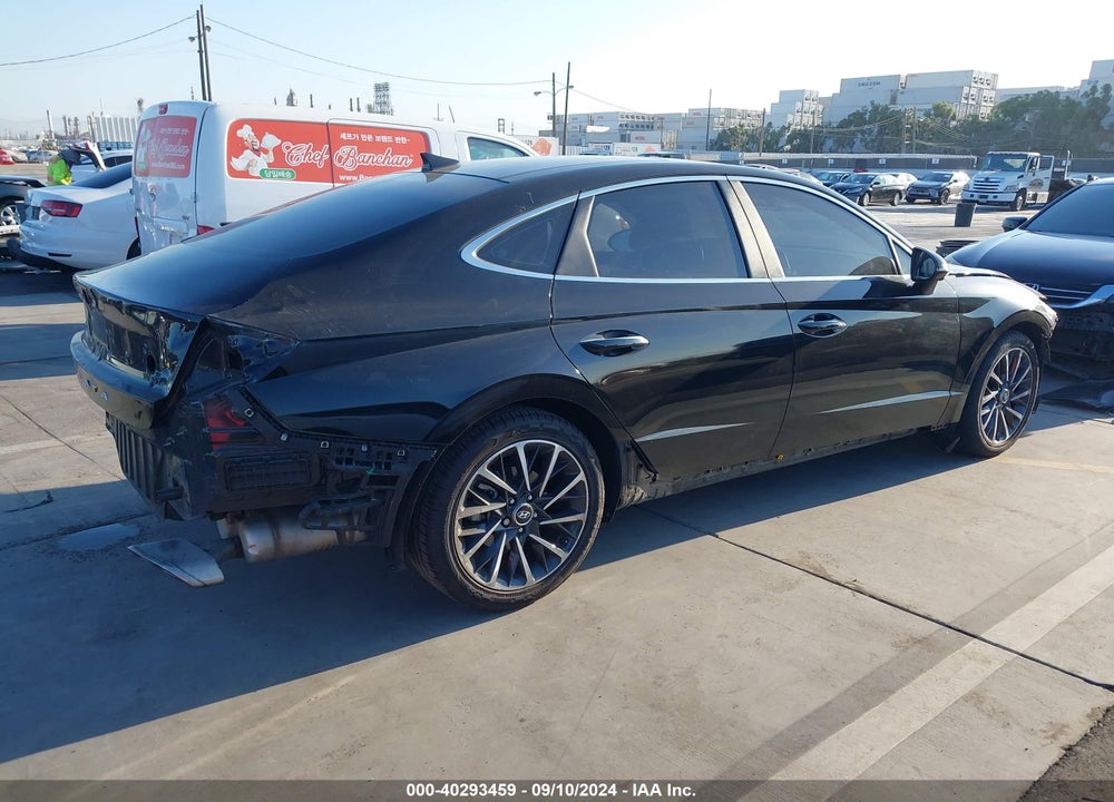 2022 HYUNDAI SONATA LIMITED VIN: KMHL34J26NA169190
