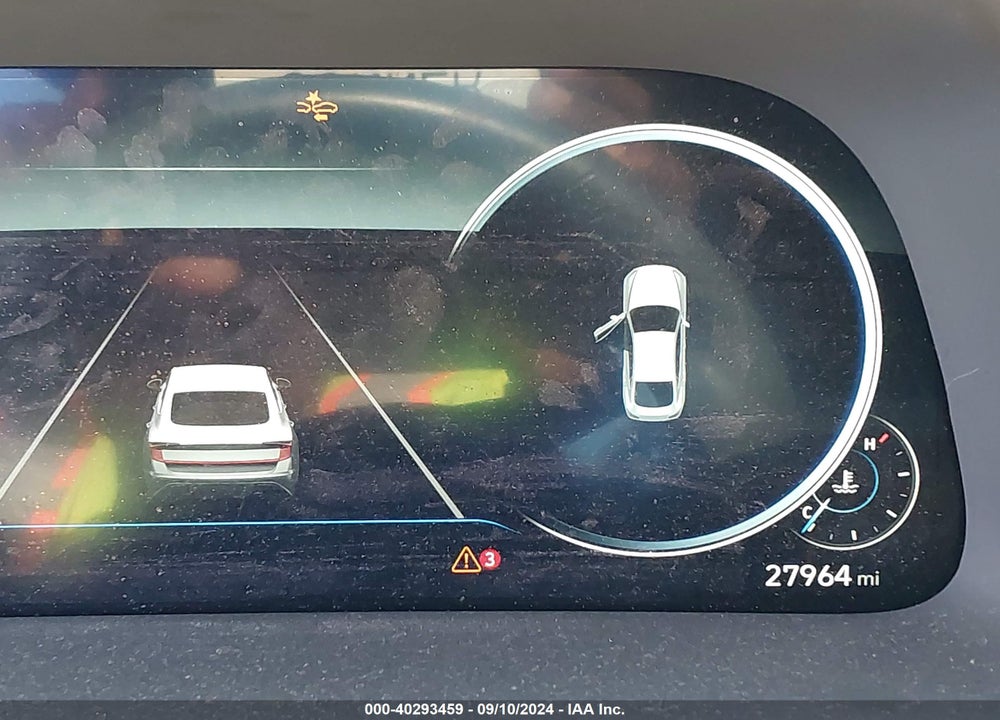 2022 HYUNDAI SONATA LIMITED VIN: KMHL34J26NA169190