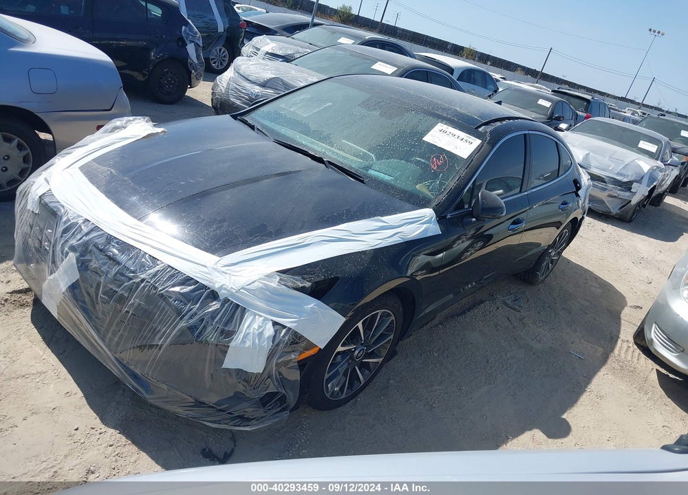 2022 HYUNDAI SONATA LIMITED VIN: KMHL34J26NA169190