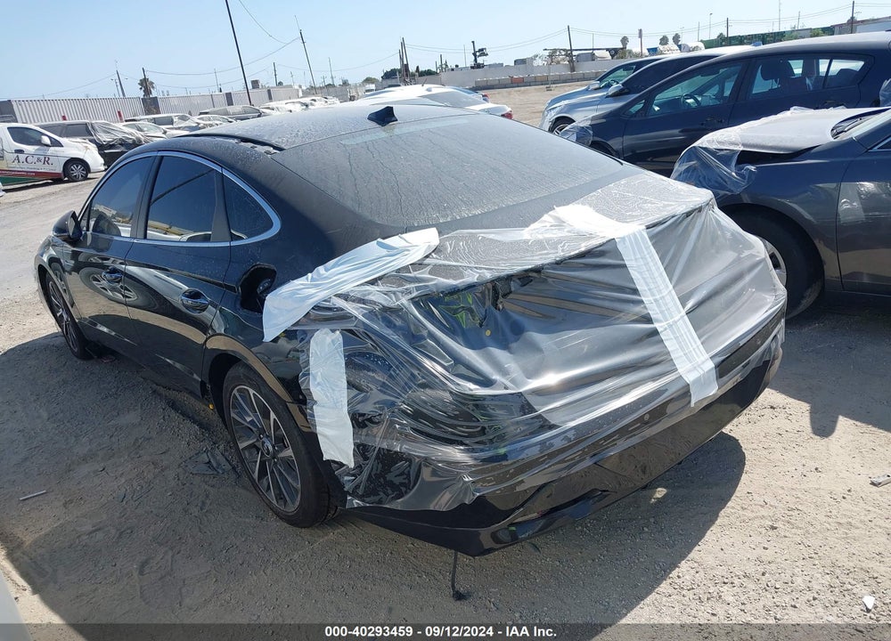 2022 HYUNDAI SONATA LIMITED VIN: KMHL34J26NA169190