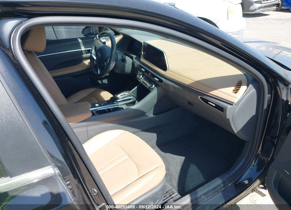 2022 HYUNDAI SONATA LIMITED VIN: KMHL34J26NA169190