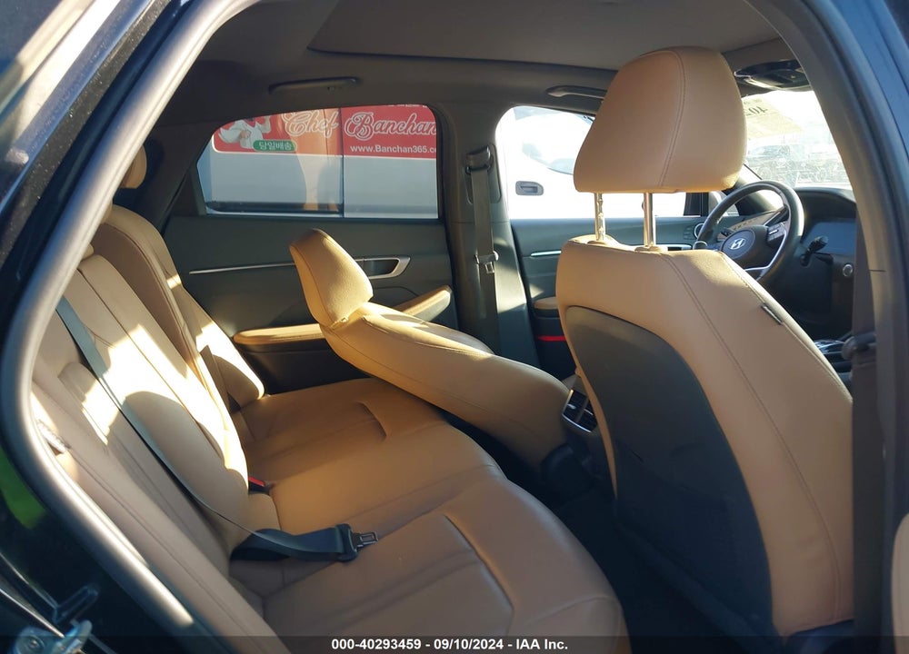 2022 HYUNDAI SONATA LIMITED VIN: KMHL34J26NA169190