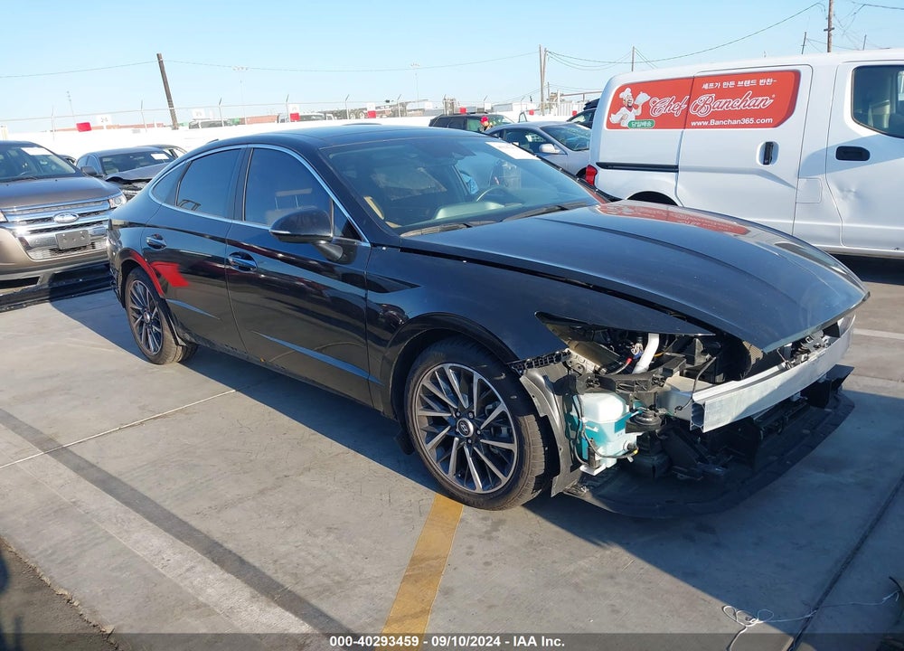2022 HYUNDAI SONATA LIMITED VIN: KMHL34J26NA169190