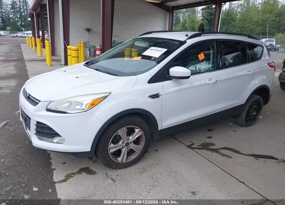 2014 FORD ESCAPE SE VIN: 1FMCU9GX4EUC70210