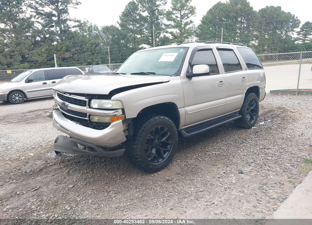 2004 CHEVROLET TAHOE LT VIN: 1GNEC13Z84J167842